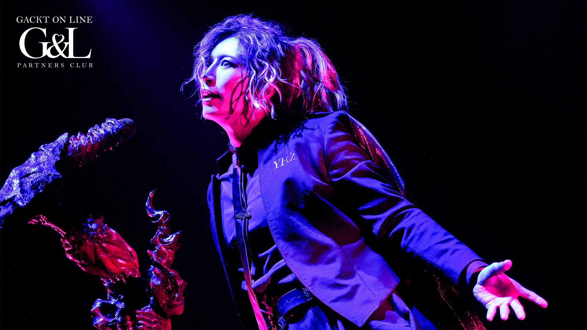 GACKT OFFICIAL FAN CLUB『G&L PARTNERS CLUB』リニューアルオープン！